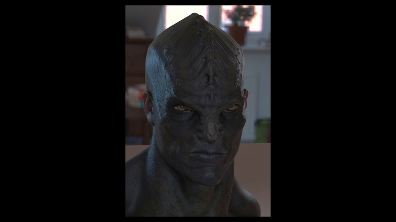 Illustration for article titled The Beautiful Klingon Designs JJ Abrams Rejected for Star Trek 2